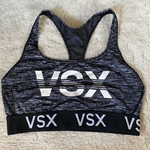 Victoria secret sports bra size medium